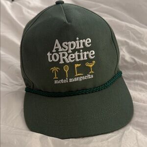 Motel Margarita Snapback hat Green